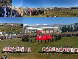 Cumhuriyet Bayramı Coşkusu